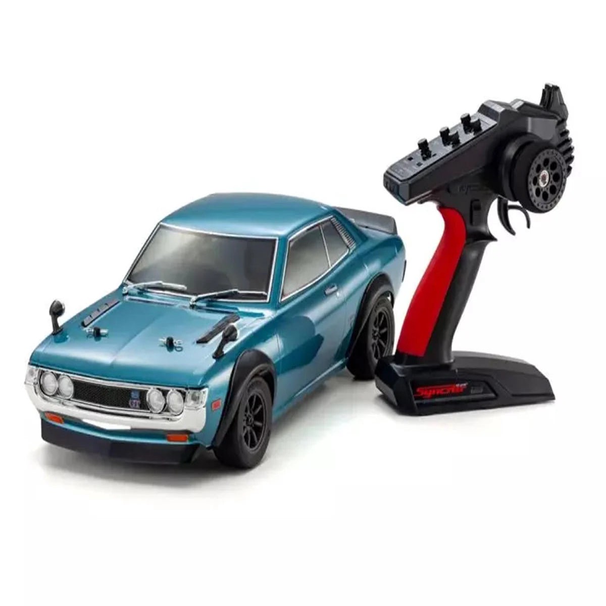 Kyosho KYO34429T1 Fazer Mk2 70′ Toyota Celica GT Tuned Electric 4WD 1/10 RTR Touring Car w/Syncro KT-231P 2.4GHz Radio