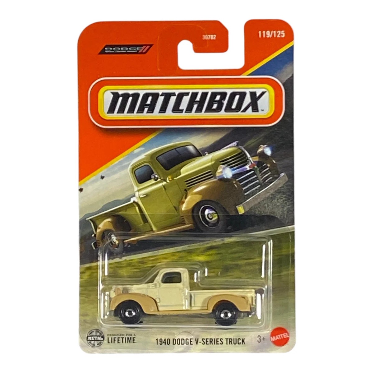 Matchbox 1940 Dodge V-Series Truck – Matchbox Series 119/125
