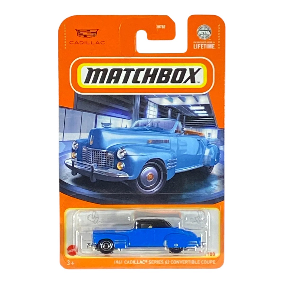 Matchbox 1941 Cadillac Series 62 Convertible Coupe – Matchbox Series 59/100