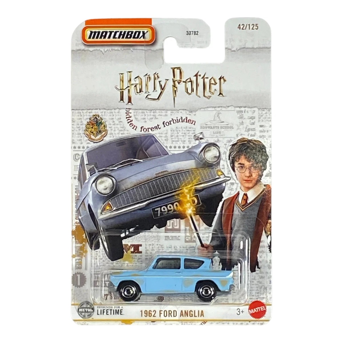 Matchbox 1962 Ford Anglia – Harry Potter – Matchbox Series 42/125