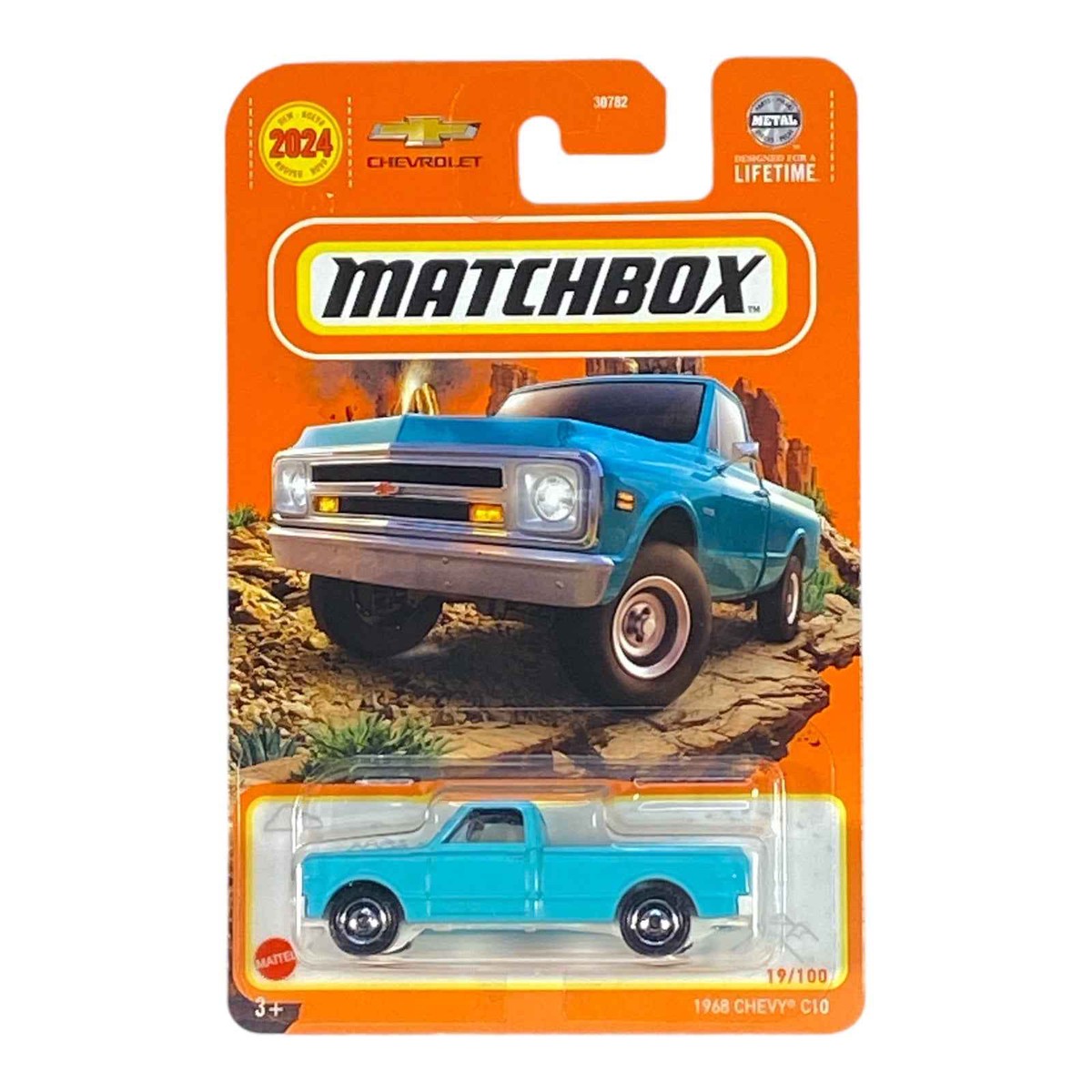 Matchbox 1968 Chevy C10 – Matchbox Series 19/100