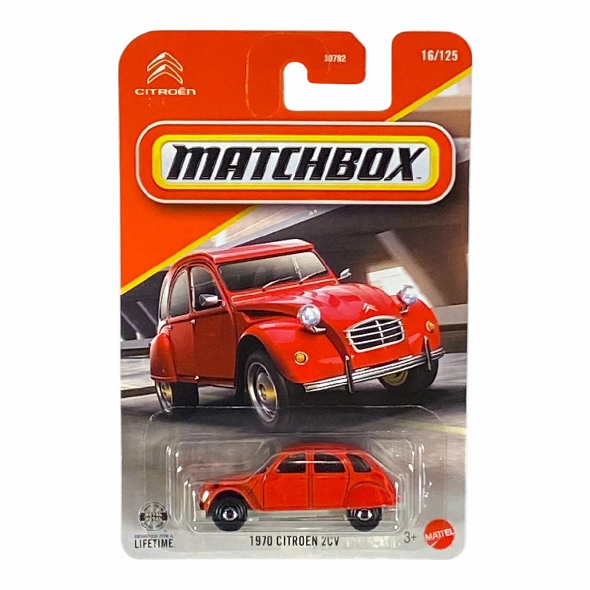 Matchbox 1970 Citroen 2CV | 2026 Matchbox Series 16/125