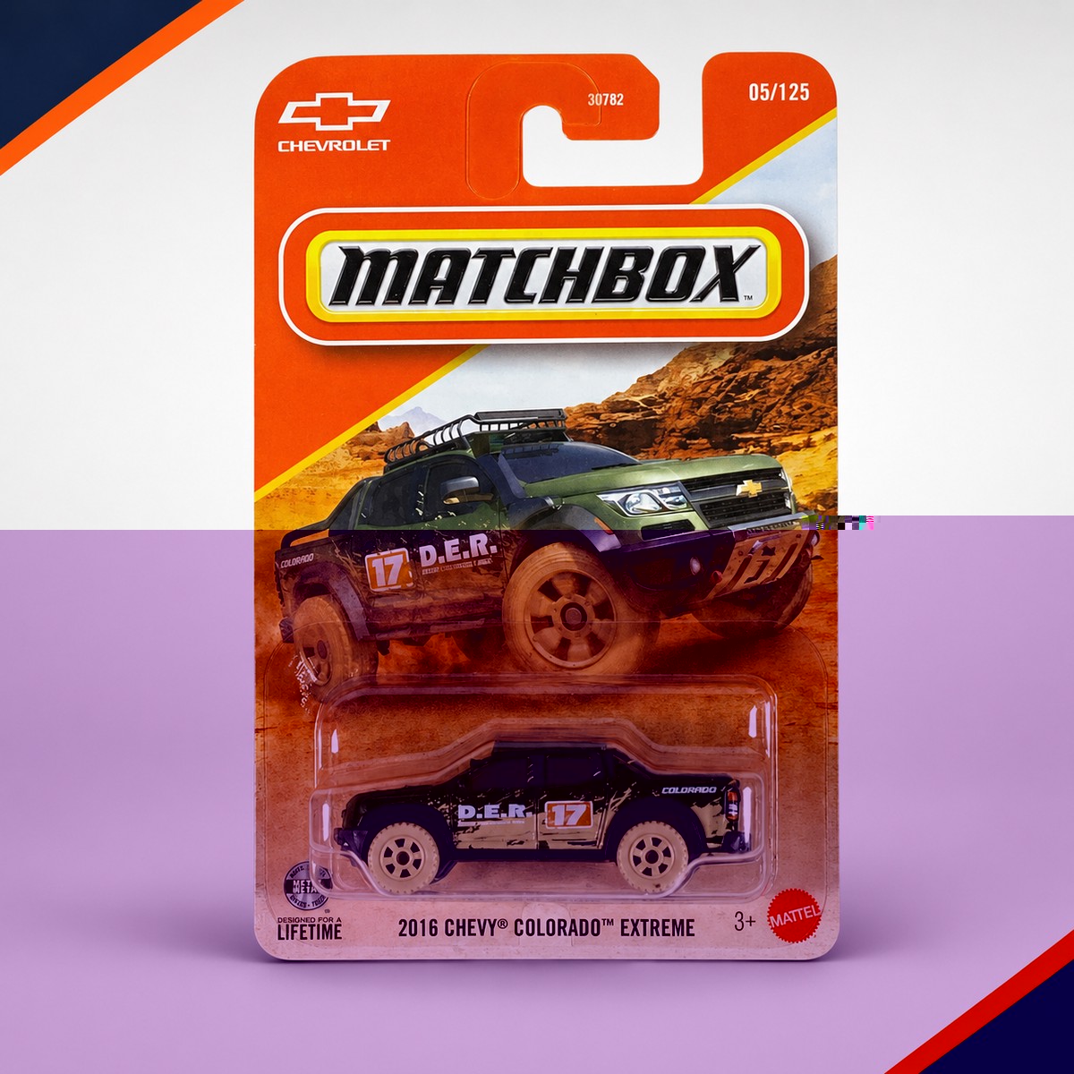 Matchbox 2016 Chevy Colorado Extreme - 2026 Matchbox Series 05/125