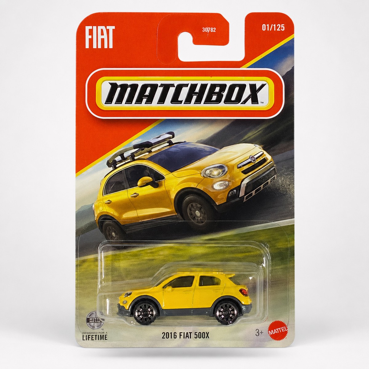 Matchbox 2016 Fiat 500X | 2026 Matchbox Series 01/125