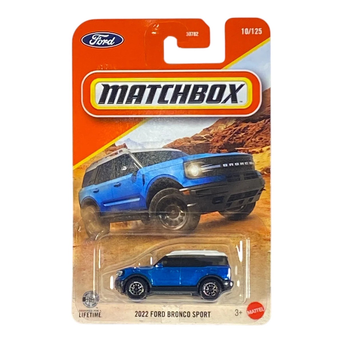 Matchbox 2022 Ford Bronco Sport – 2026 Matchbox Series 10/125