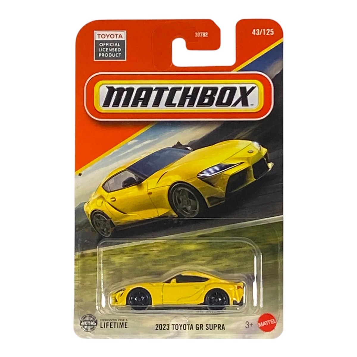 Matchbox 2023 Toyota GR Supra – Matchbox Series 43/125