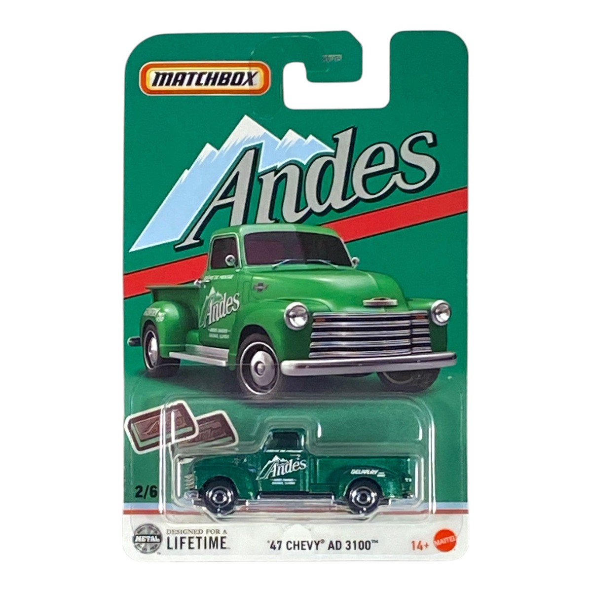 Matchbox ’47 Chevy AD 3100 – Andes – Matchbox Candy Series 2/6