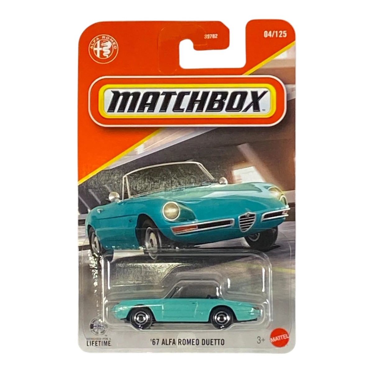 Matchbox ’67 Alfa Romeo Duetto | 2026 Matchbox Series 04/125