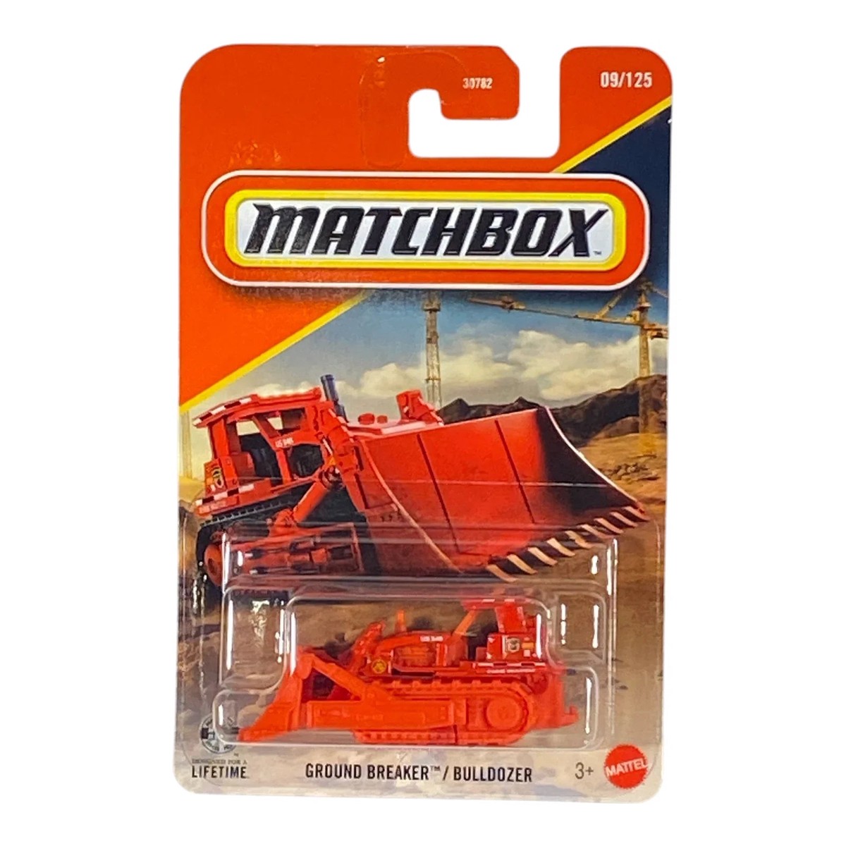 Matchbox Ground Breaker / Bulldozer – 2026 Matchbox Series 09/125