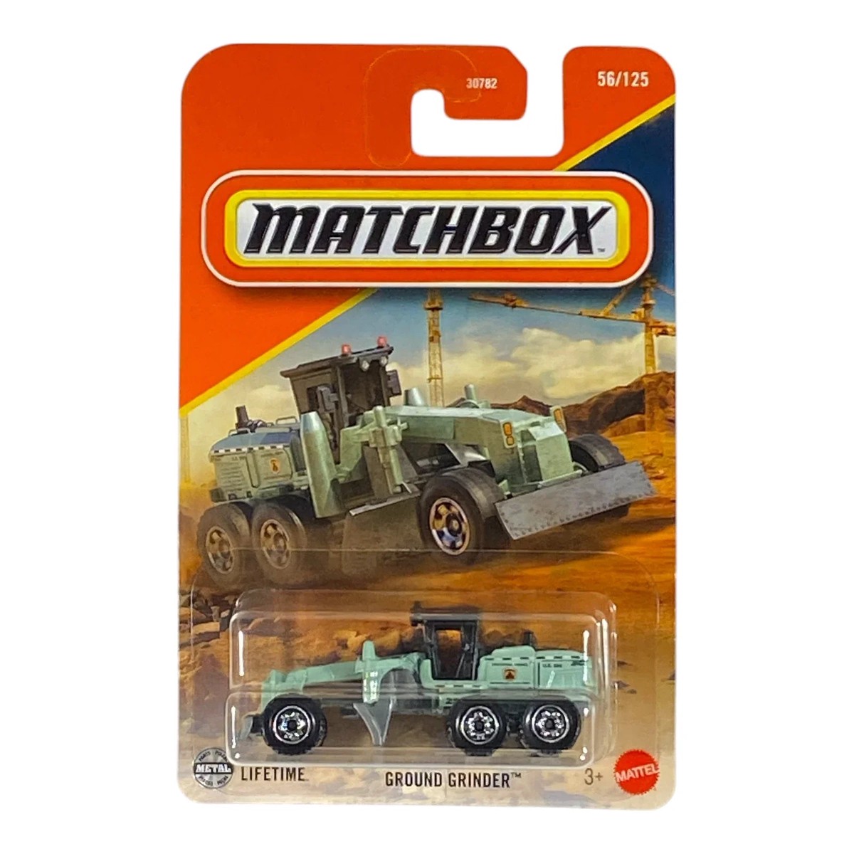 Matchbox Ground Grinder – 2026 Matchbox Series 56/125