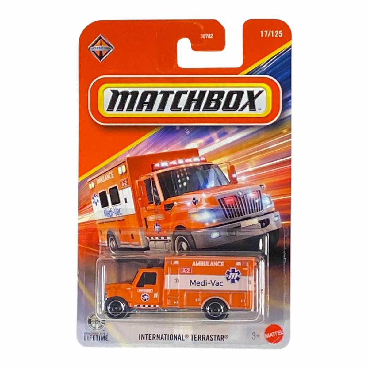 Matchbox International Terrastar – 2026 Matchbox Series 17/125