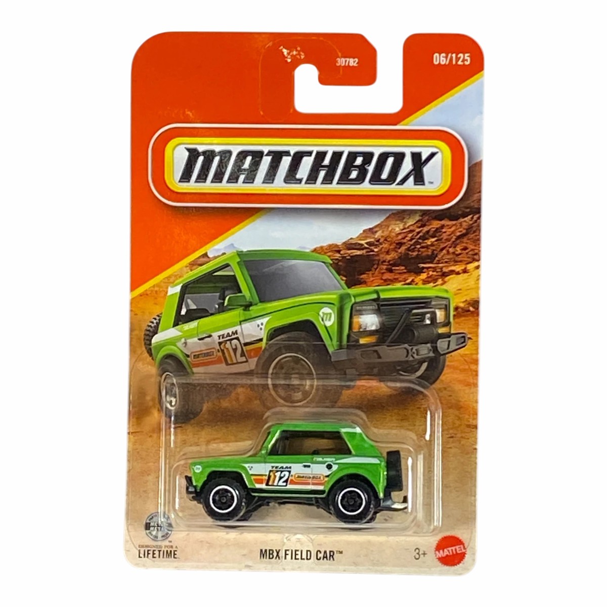 Matchbox MBX Field Car | 2026 Matchbox Series 06/125