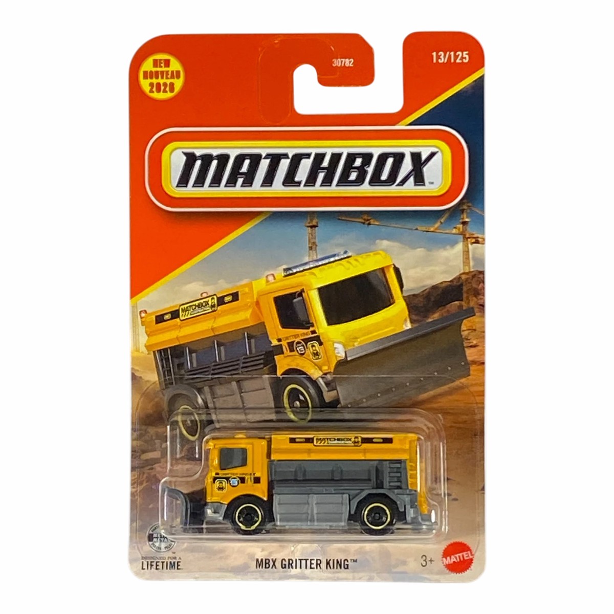Matchbox MBX Gritter King | 2026 Matchbox Series 13/125