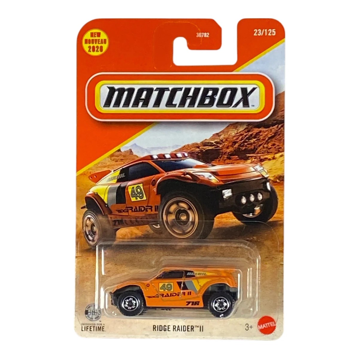 Matchbox Ridge Raider II – 2026 Matchbox Series 23/125