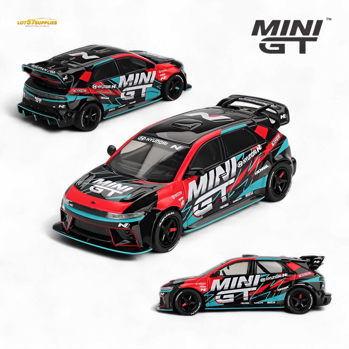 Mini GT Hyundai Ioniq 5N RS-01T 1:64