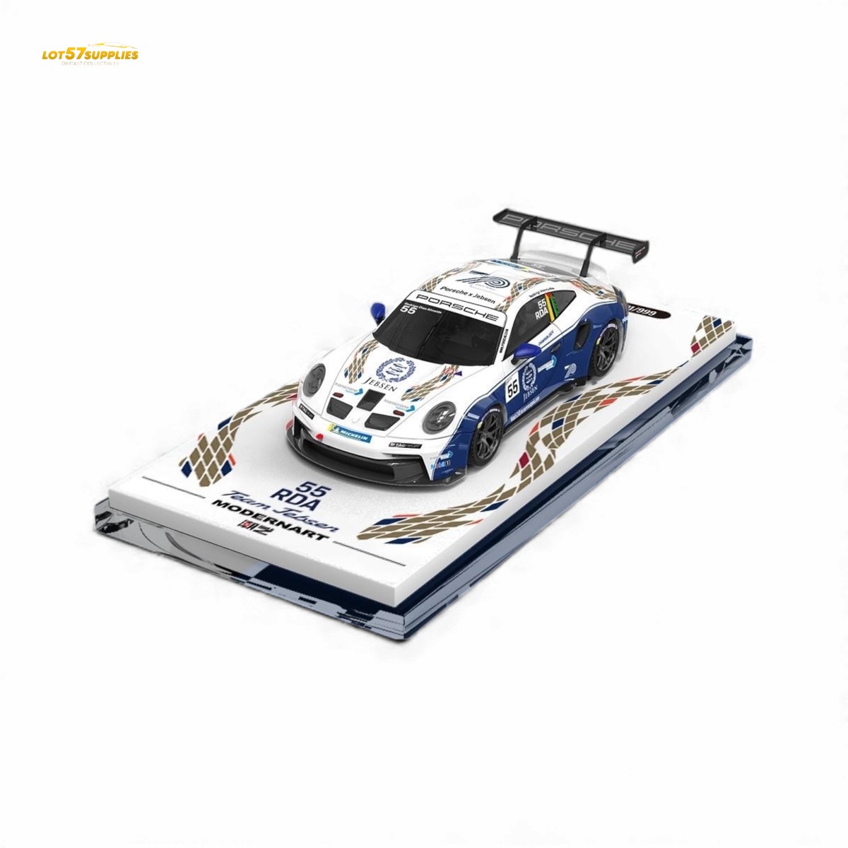 ModernArt Porsche 911 GT3 Carrera Cup 1:64