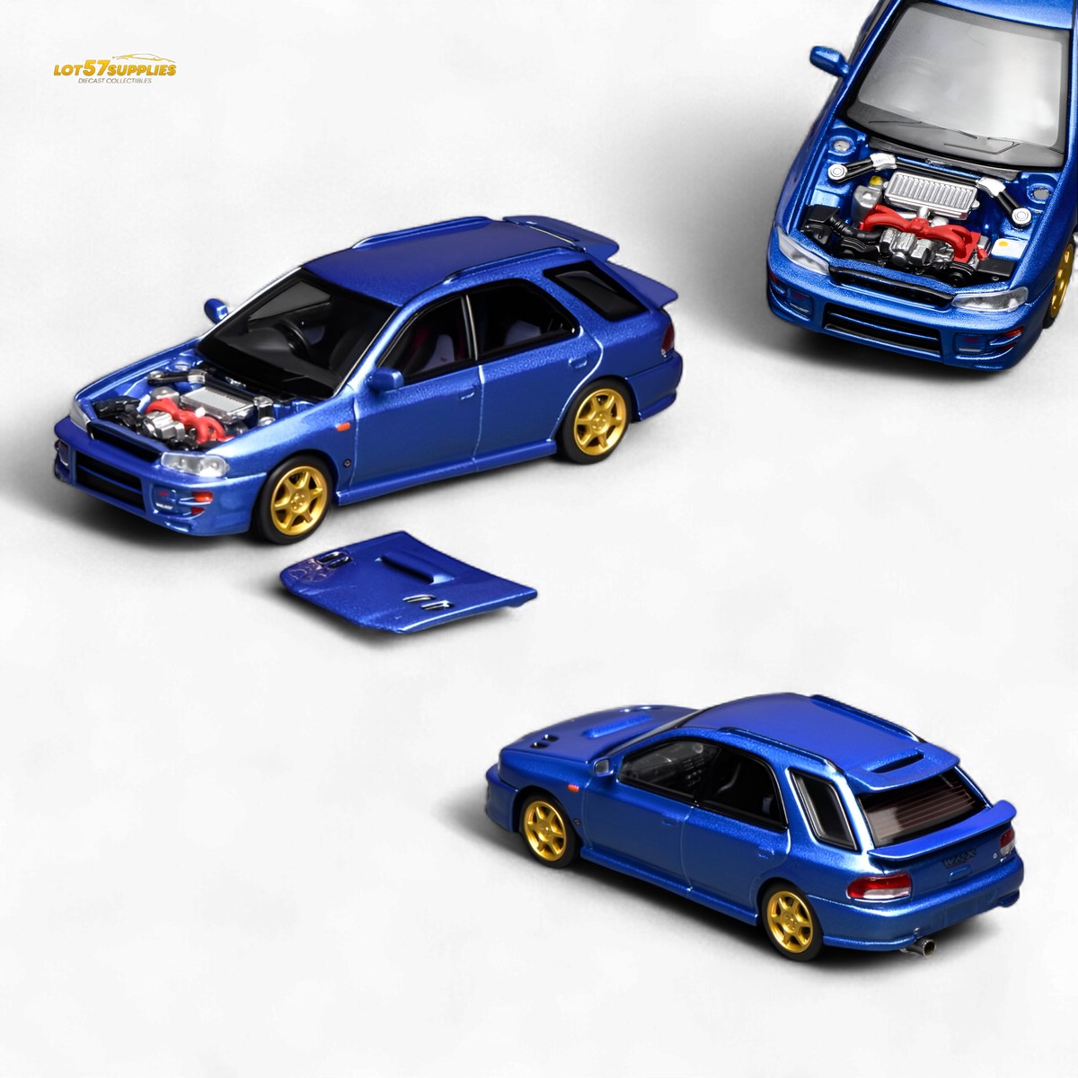 MOTORHELIX Subaru Impreza Wagon WRX STi 1:64