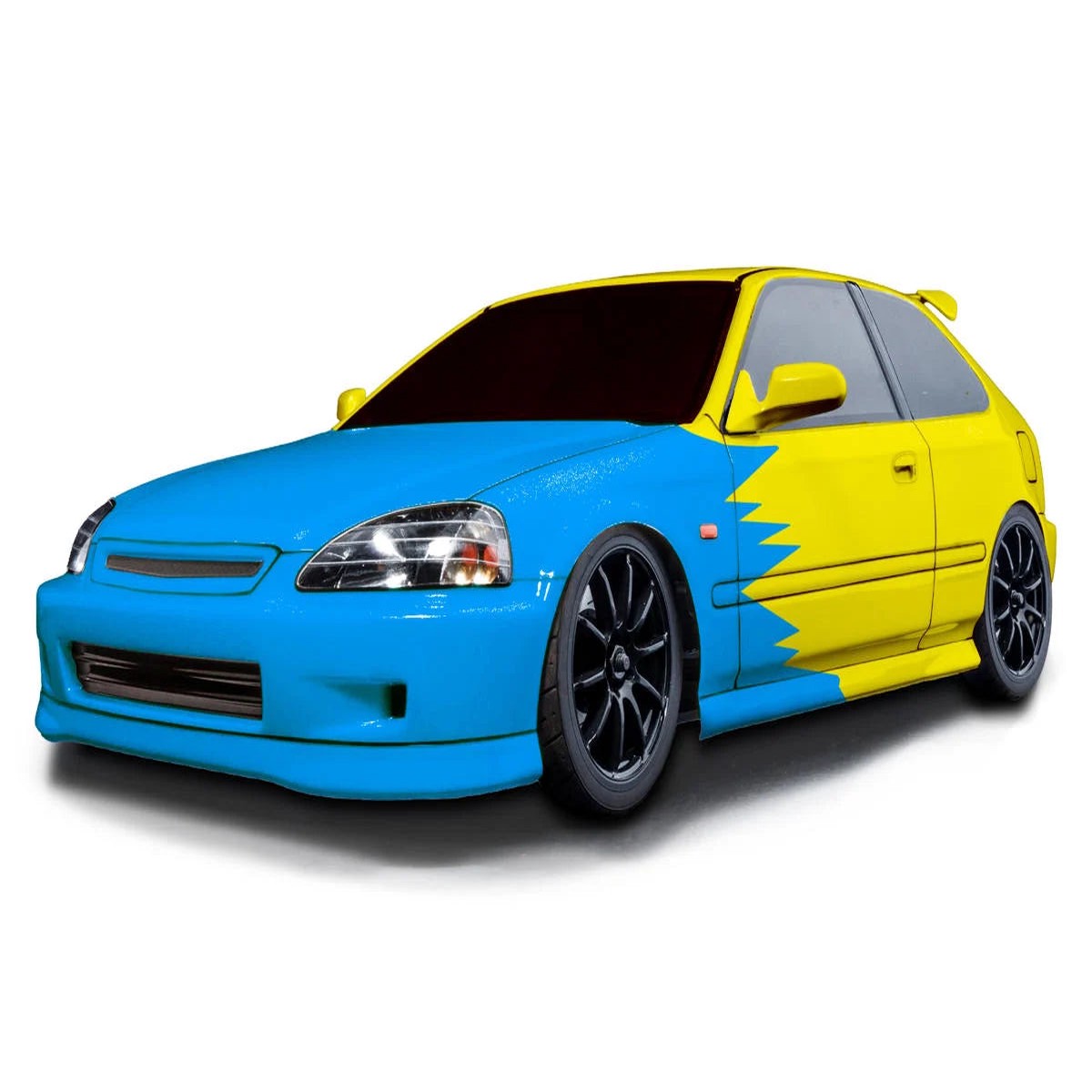 MST TCR-FF ATR 531812C 1/10 Touring Car Kit w/EK9 Body (Clear) (257mm)