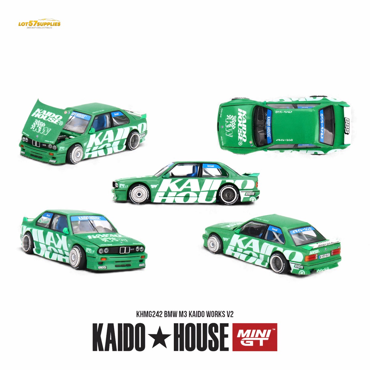 (Pre-Order) Kaido House BMW M3 Kaido Works V2 1:64