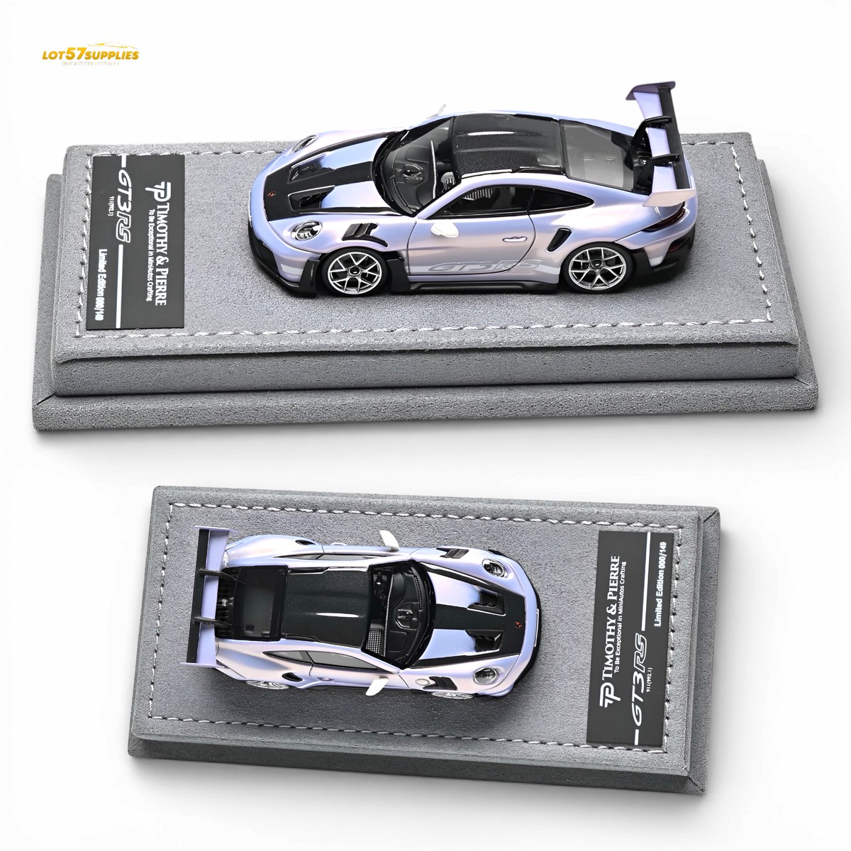(Pre-Order) TP Porsche 911 992 GT3 RS Purple 1:64