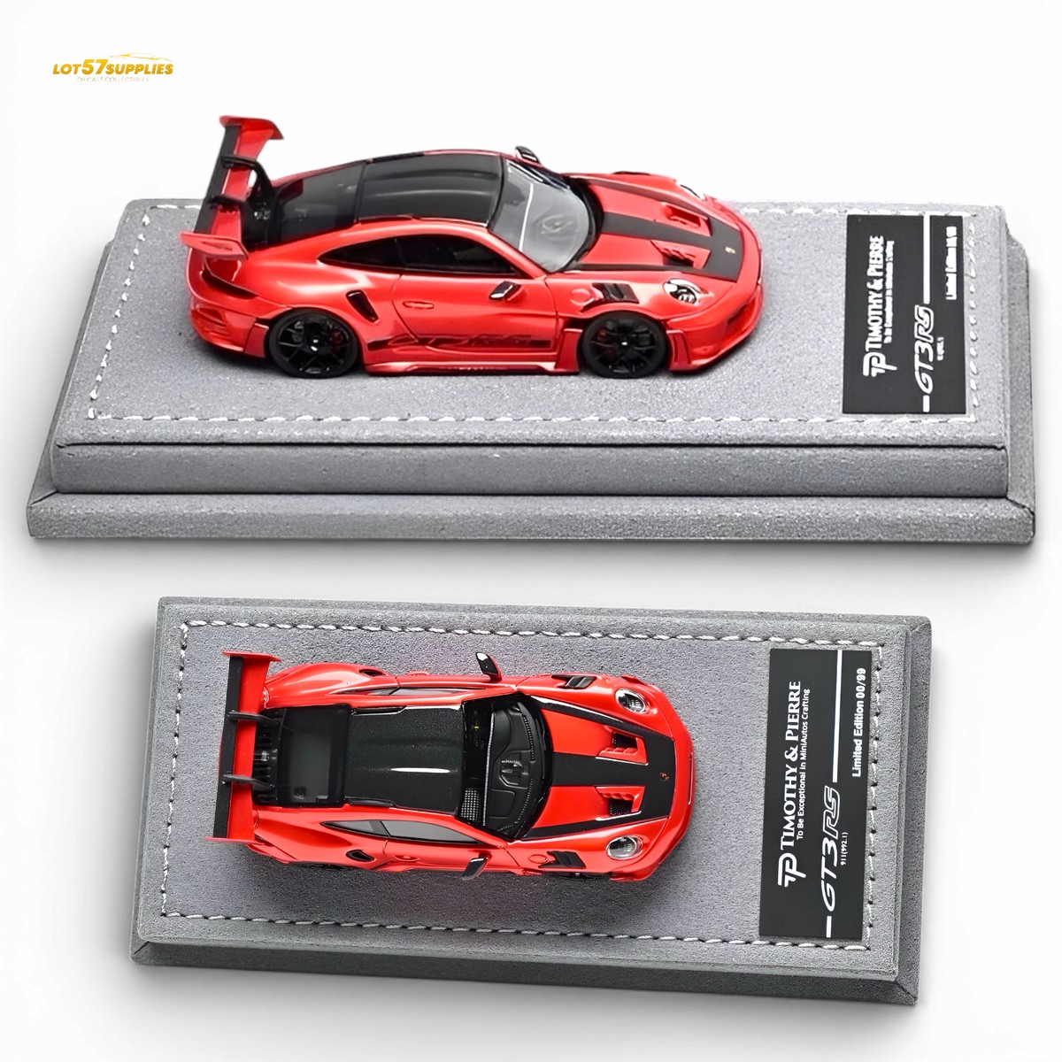(Pre-Order) TP Porsche 911 992 GT3 RS - Red 1:64