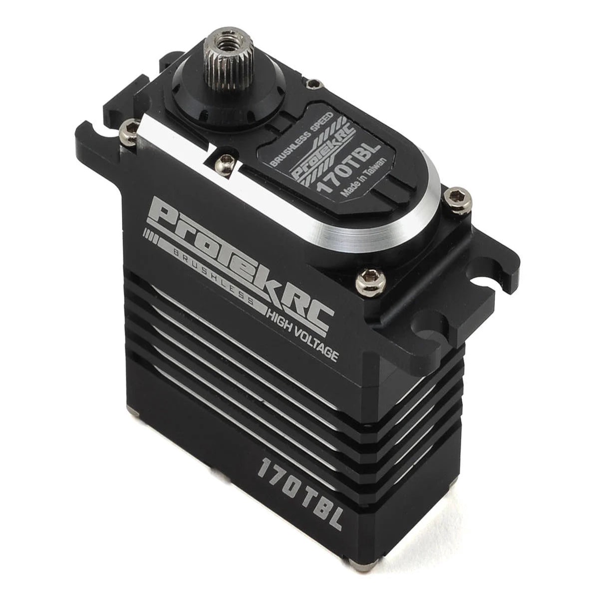 ProTek RC 170TBL “Black Label” High Torque Brushless Servo (High Voltage/Metal Case) (Digital)
