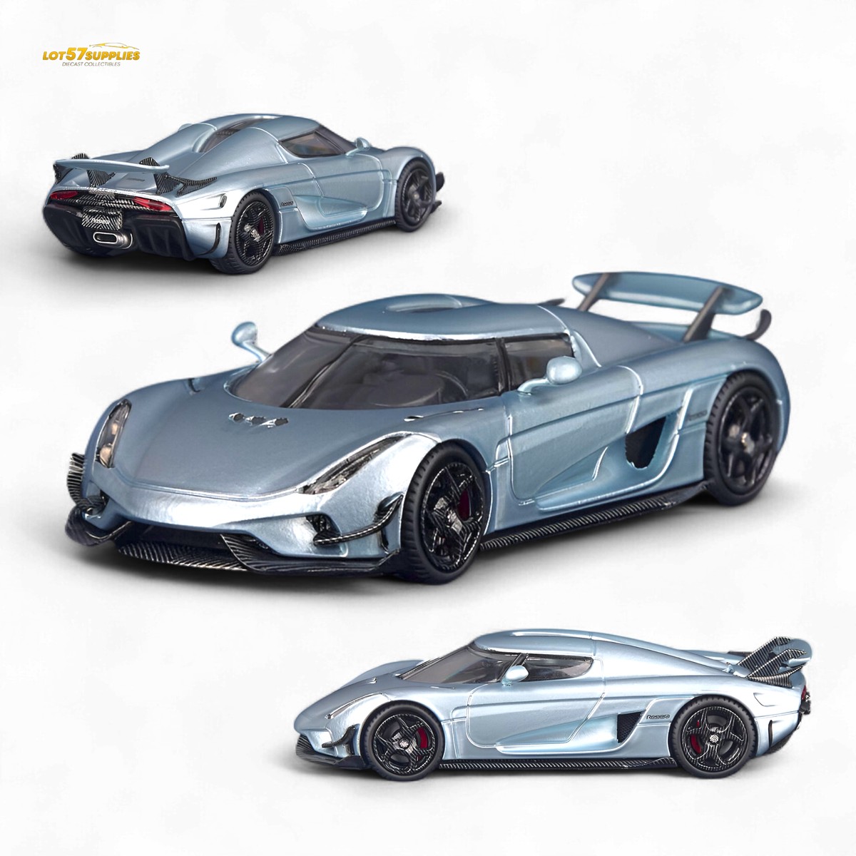 SC ART Regera Glacier Blue 1:64