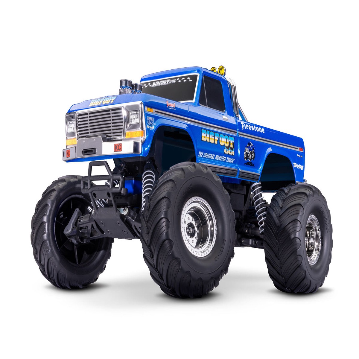 Traxxas 36334-4 BIGFOOT No. 1 BL-2s