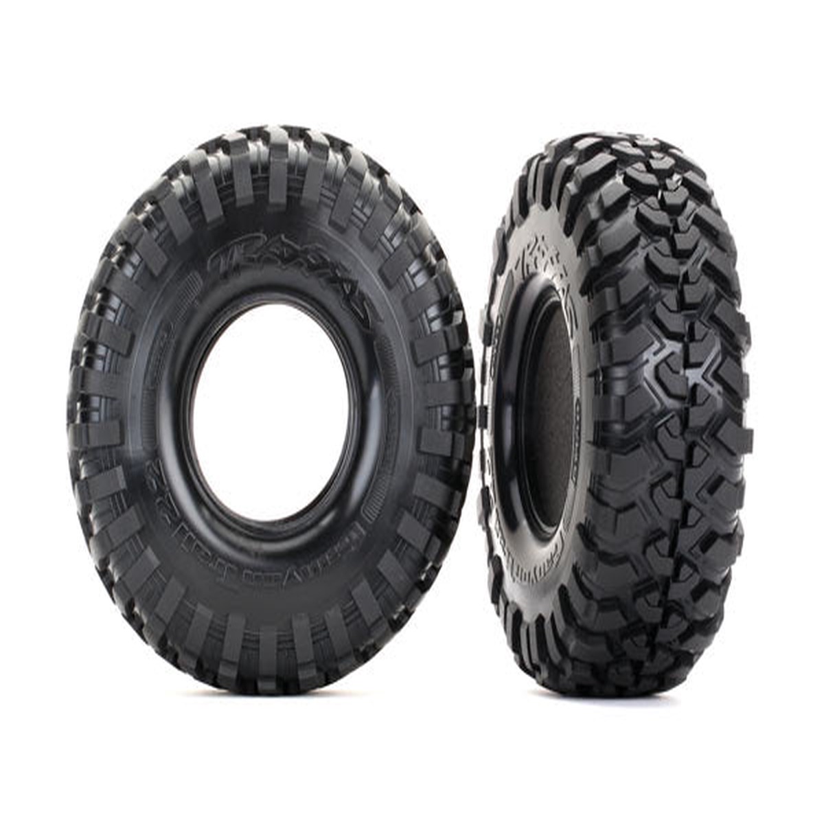 Traxxas 8170 2.2″ Canyon Trail Tires with Foam Inserts (2)