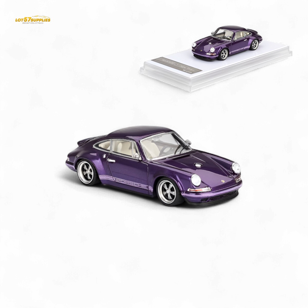 Zincit Model Porsche 911 Singer Coupe 1:64