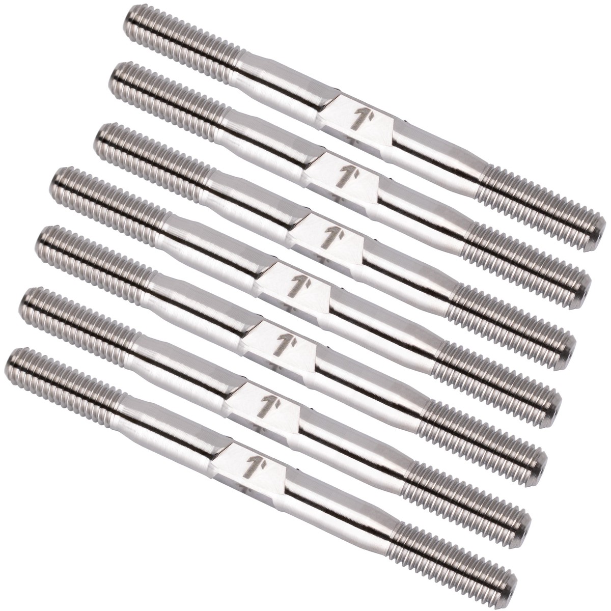 1up Racing Pro Duty Titanium Turnbuckle Set – TLR 22X-4 2.0 AC/DC