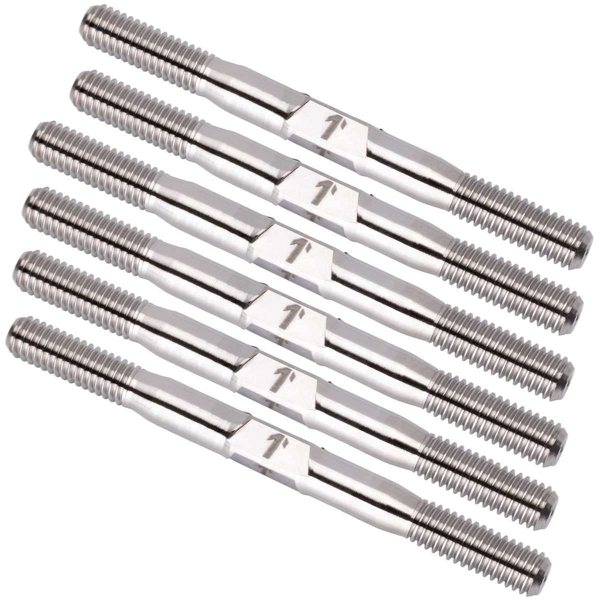 1up Racing Pro Duty Titanium Turnbuckle Set – XRAY XB2 ’26