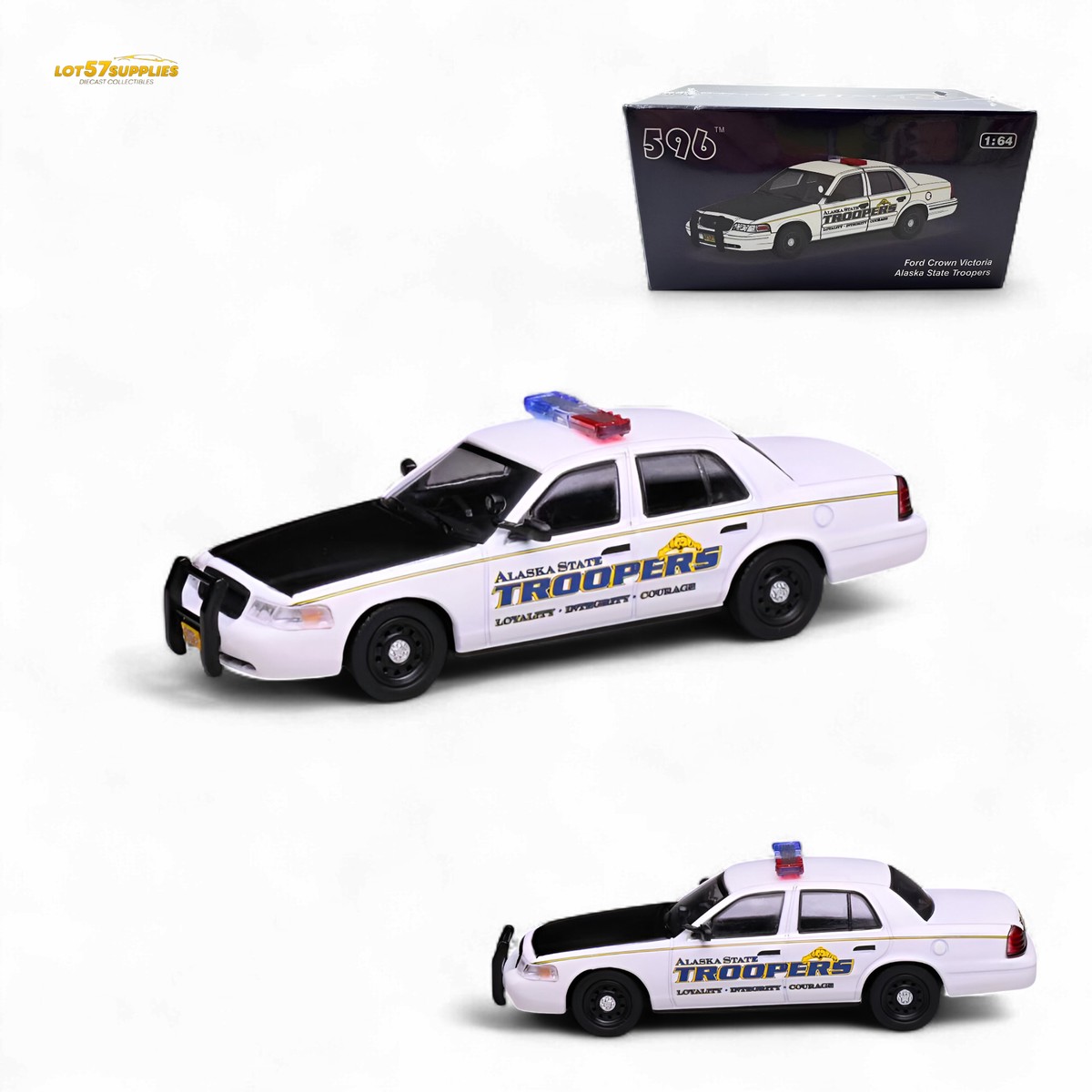 596 Ford Crown Victoria – AK 1:64