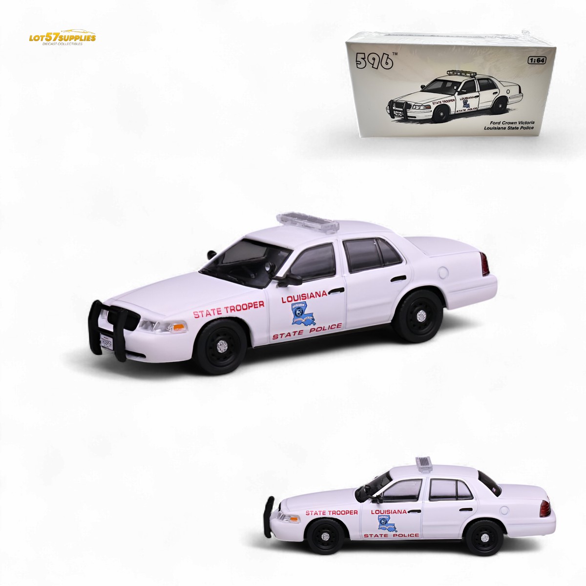 596 Ford Crown Victoria – LA 1:64
