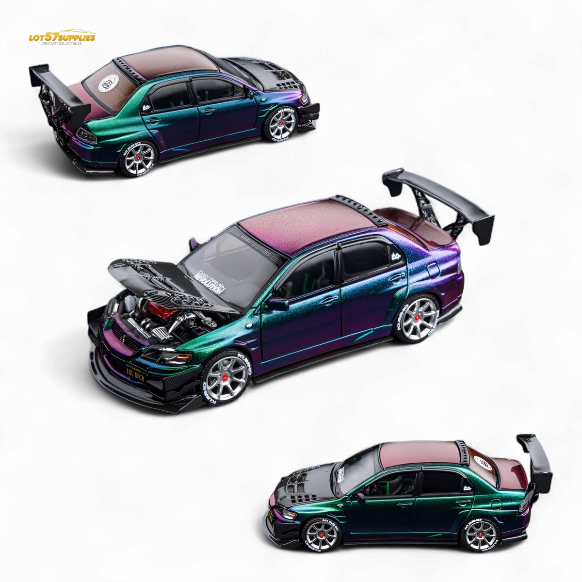 FindClassically Mitsubishi Lancer Evolution IX Chameleon 1:64