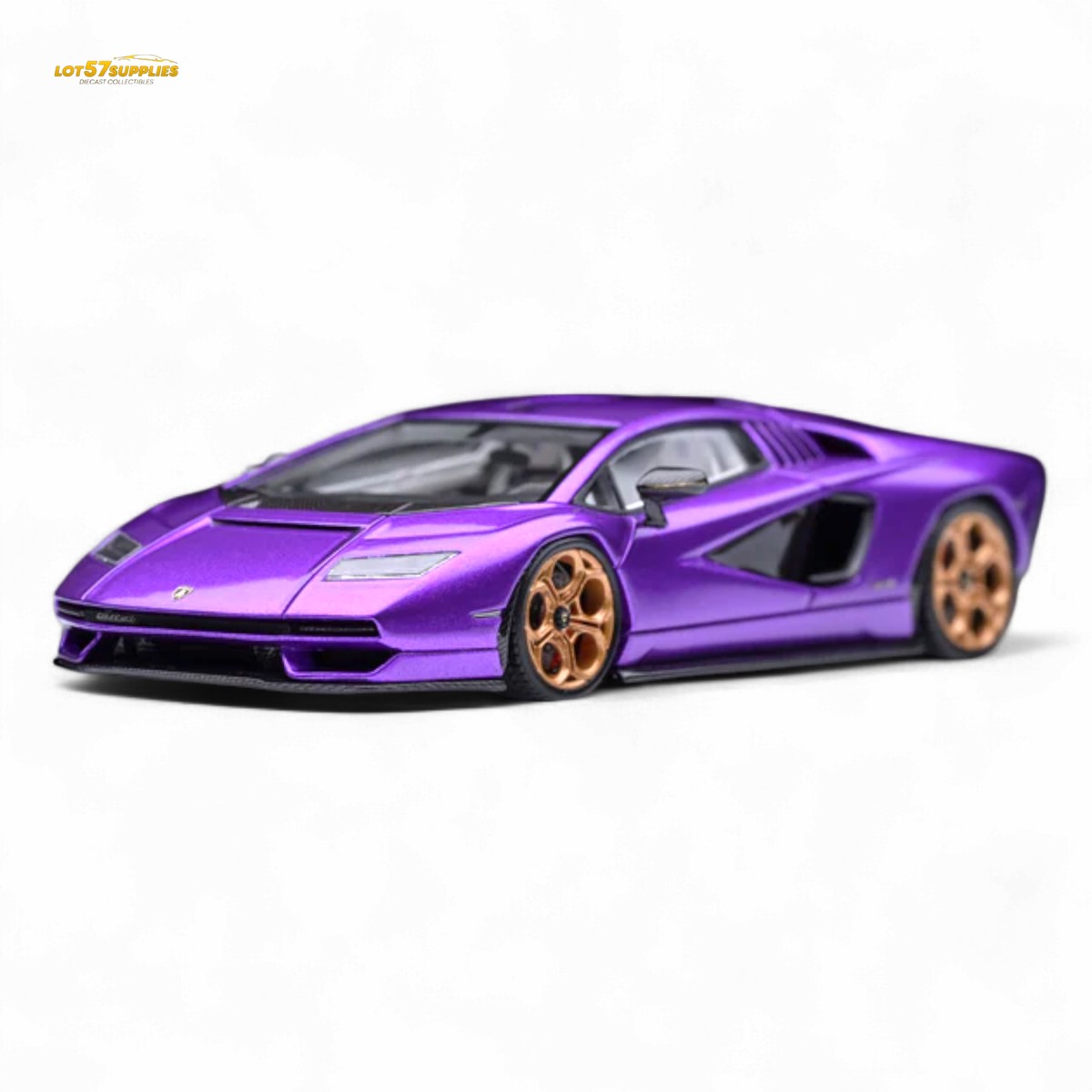 FuelMe Model Lamborghini Countach LPI 800-4 Viola Pasifae 1:64