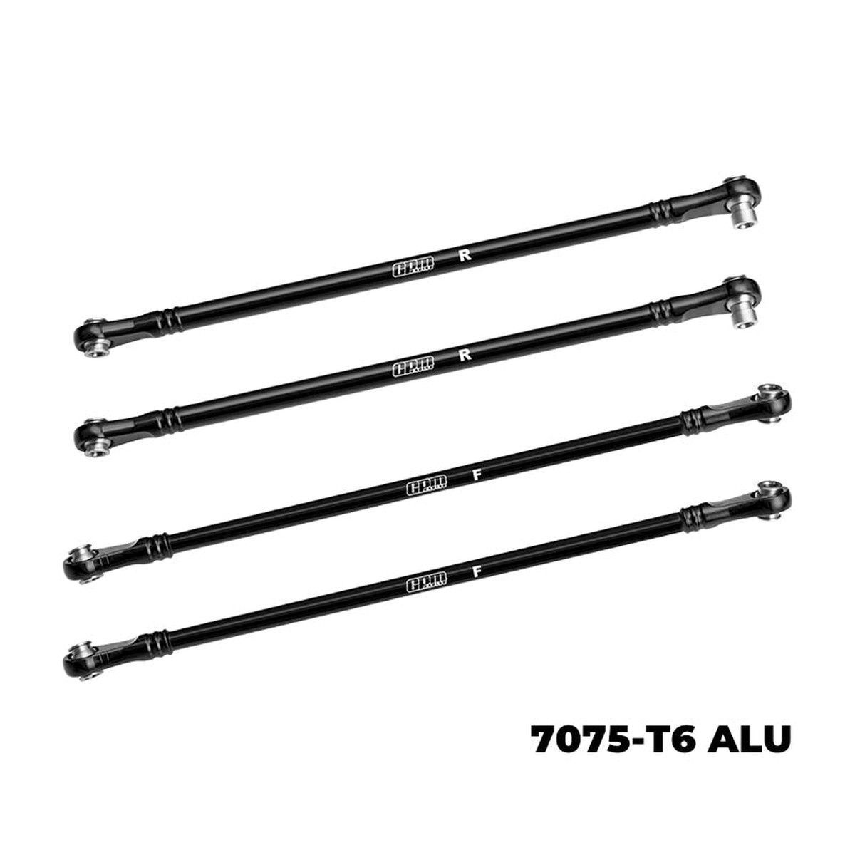 GPM RACING,VANQUISH-H10 OPTIC KIT 7075-T6 ALLOY UPPER LINK BAR SET H10049FR