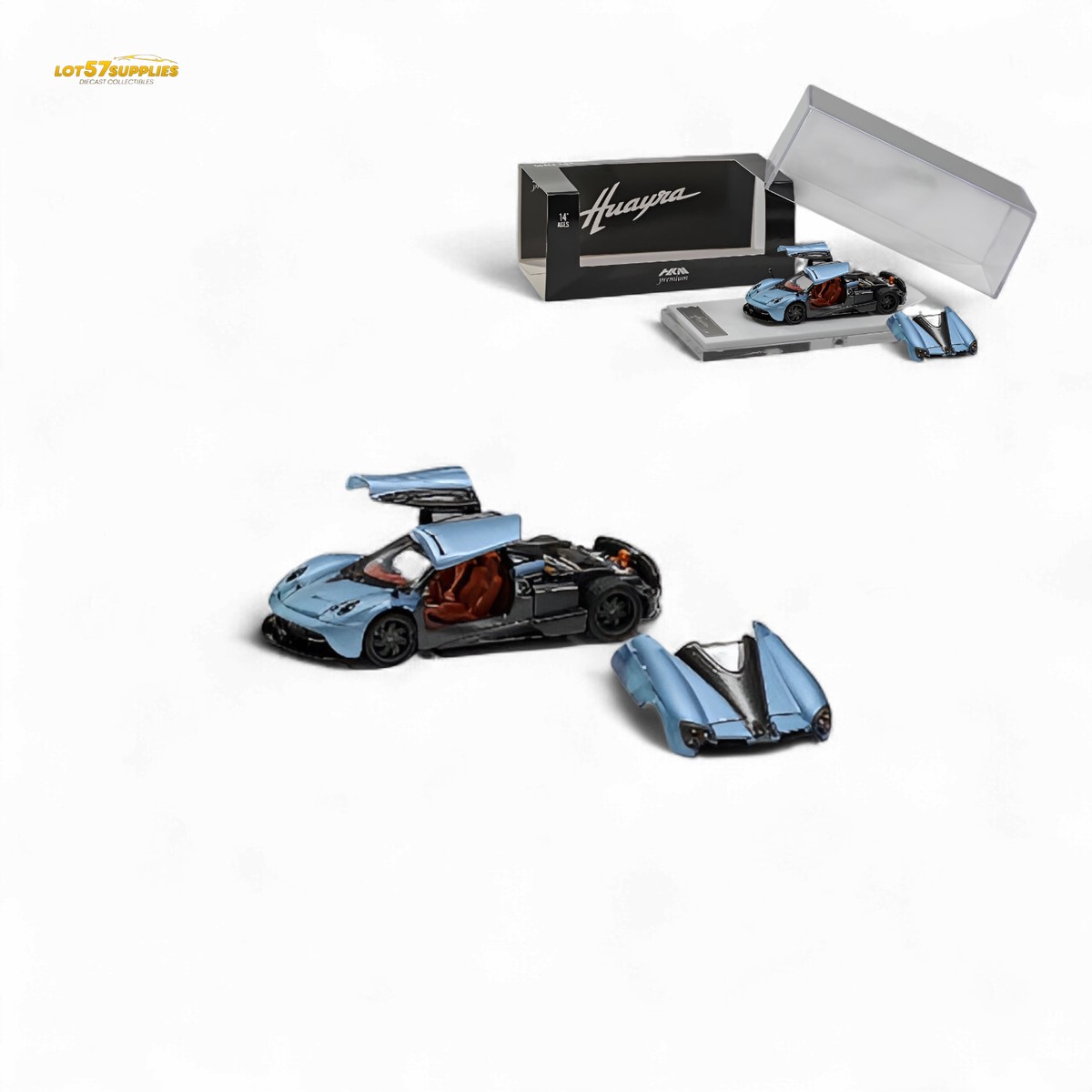 HKM Premium Pagani Huayra Coupe 1:64