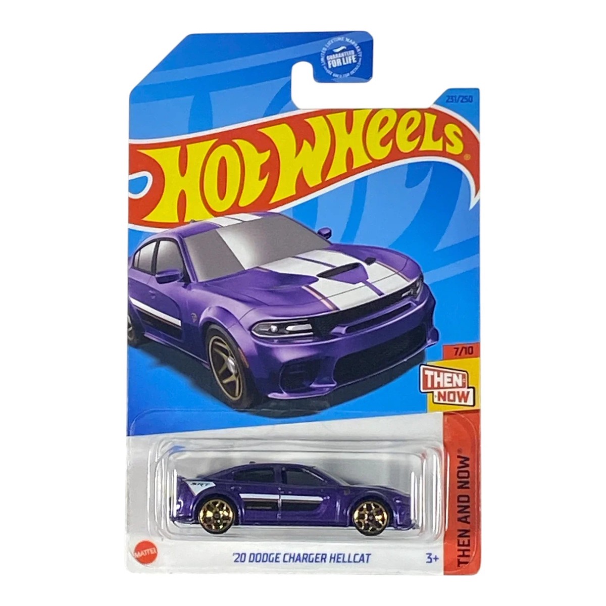Hot Wheels ’20 Dodge Charger Hellcat – Then and Now Series 7/10