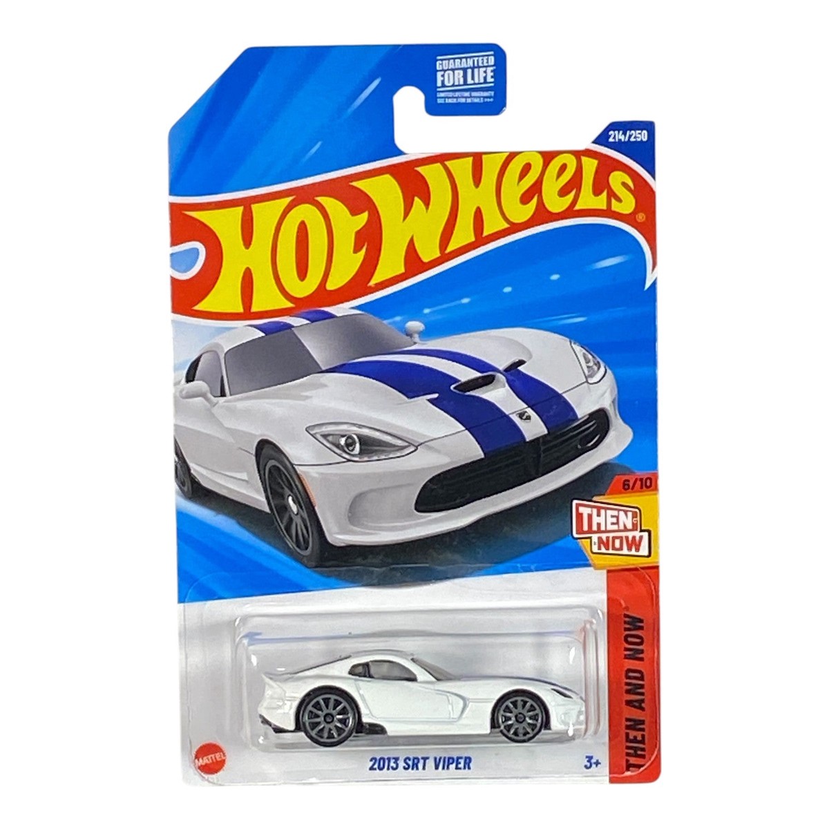 Hot Wheels 2013 SRT Viper – Then and Now Series 6/10