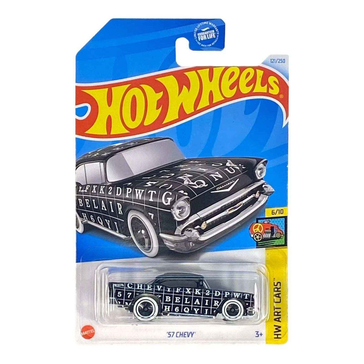 Hot Wheels ’57 Chevy – Art Cars Series 6/10