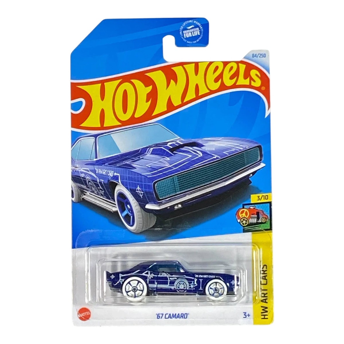 Hot Wheels ’67 Camaro – HW Art Cars Series 3/10