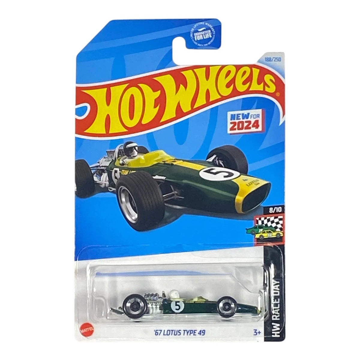 Hot Wheels ’67 Lotus Type 49 – HW Race Day Series 8/10