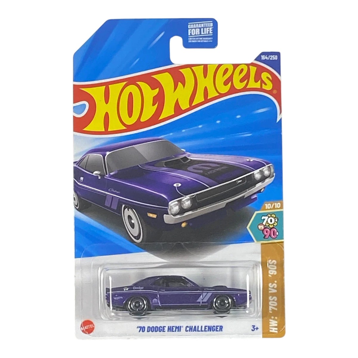 Hot Wheels ’70 Dodge Hemi Challenger – HW: ’70s VS. ’80s Series 10/10