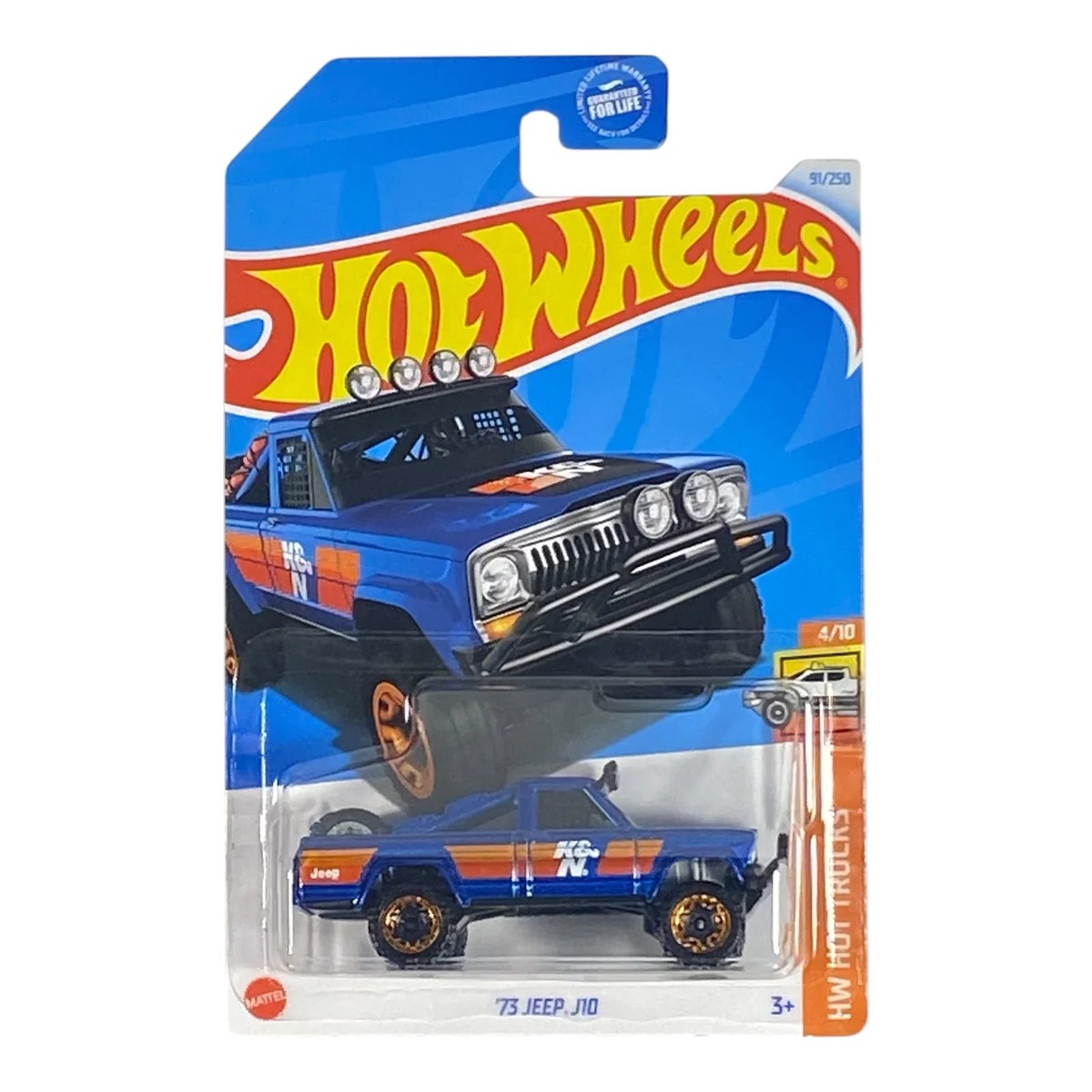 Hot Wheels ’73 Jeep J10 – Hot Trucks Series 4/10