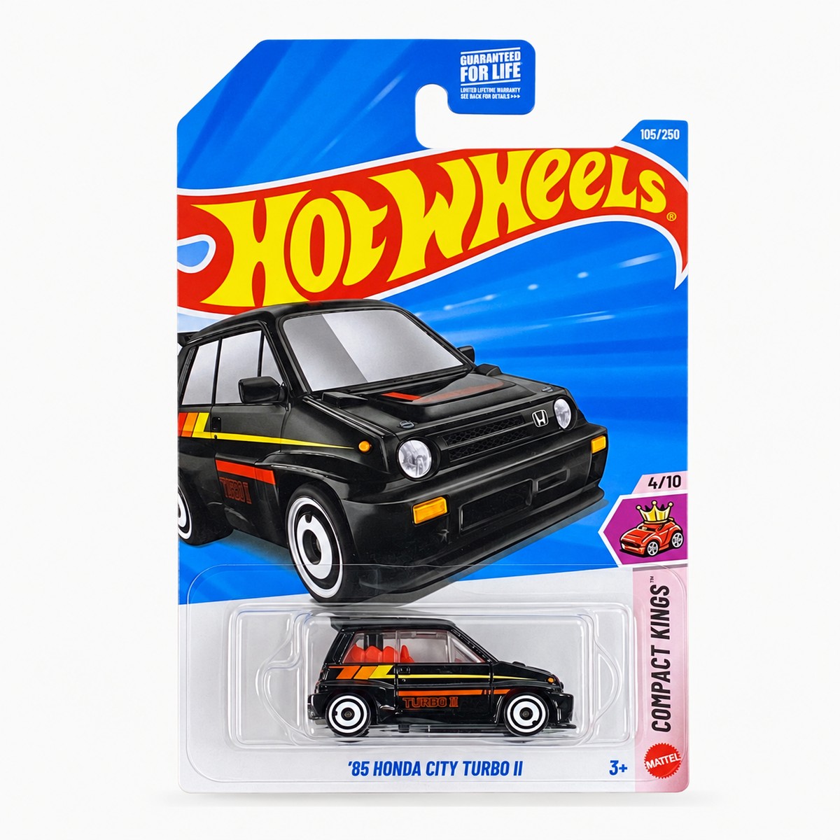 Hot Wheels ’85 Honda City Turbo II | Compact Kings Series 4/10