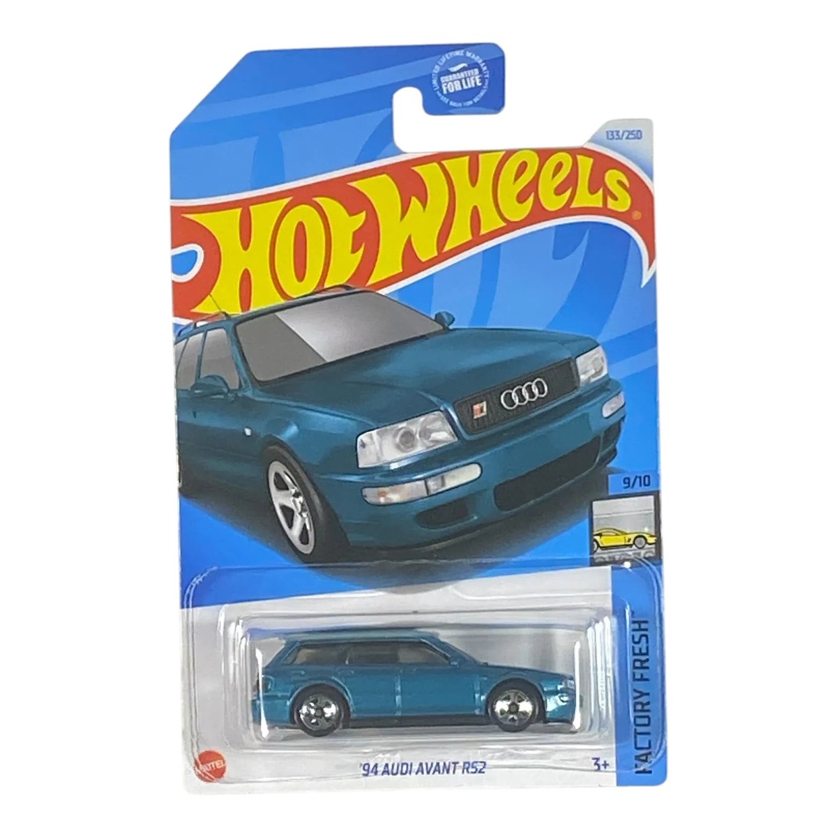 Hot Wheels ’94 Audi Avant RS2 – Factory Fresh Series 9/10