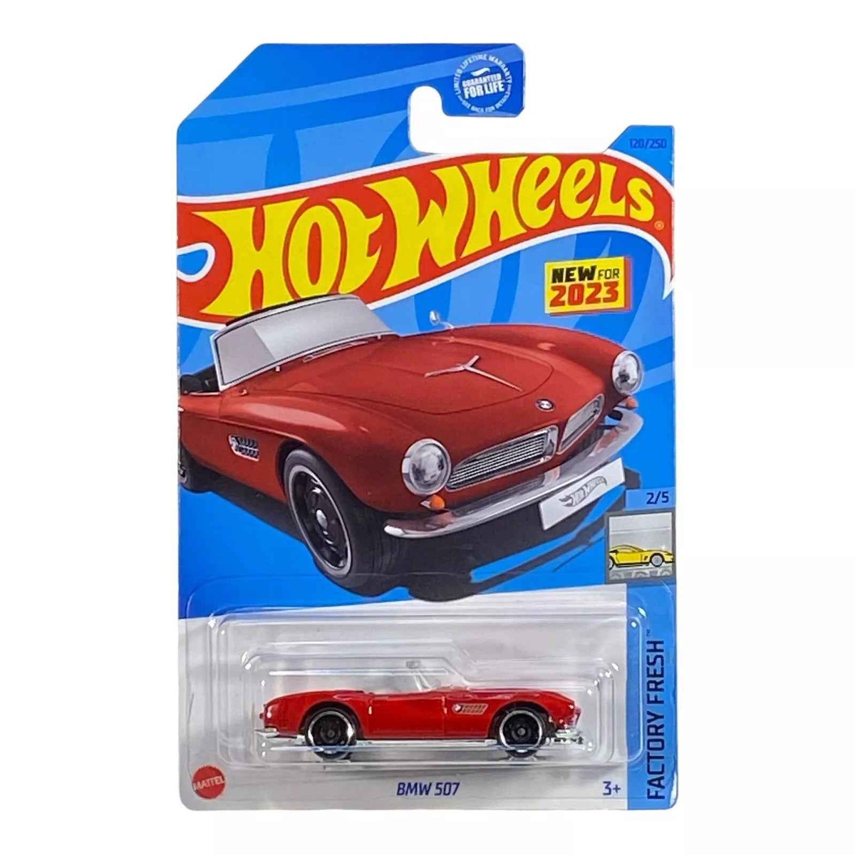 Hot Wheels BMW 507 – Factory Fresh Series 2/5
