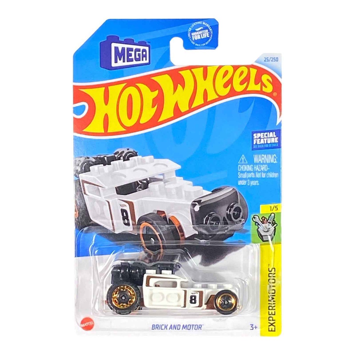 Hot Wheels Brick And Motor – Experimotors Series 1/5