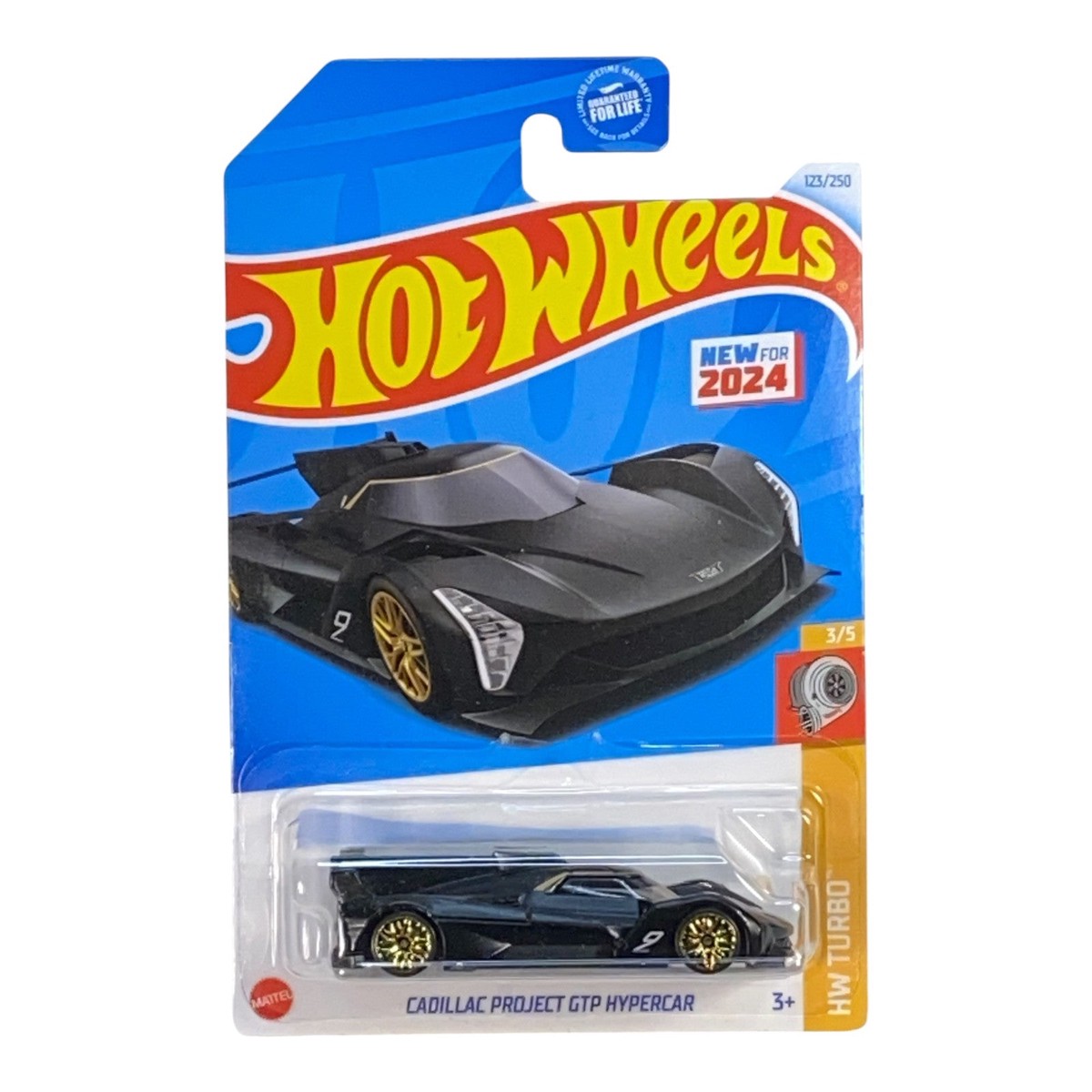 Hot Wheels Cadillac Project GTP Hypercar – Turbo Series 3/5